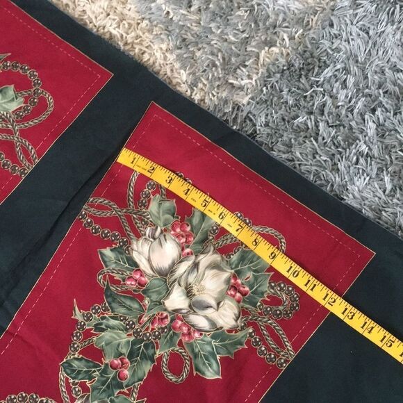 Magnolia Stocking  Fabric Craft Panel - Picture 6 of 8